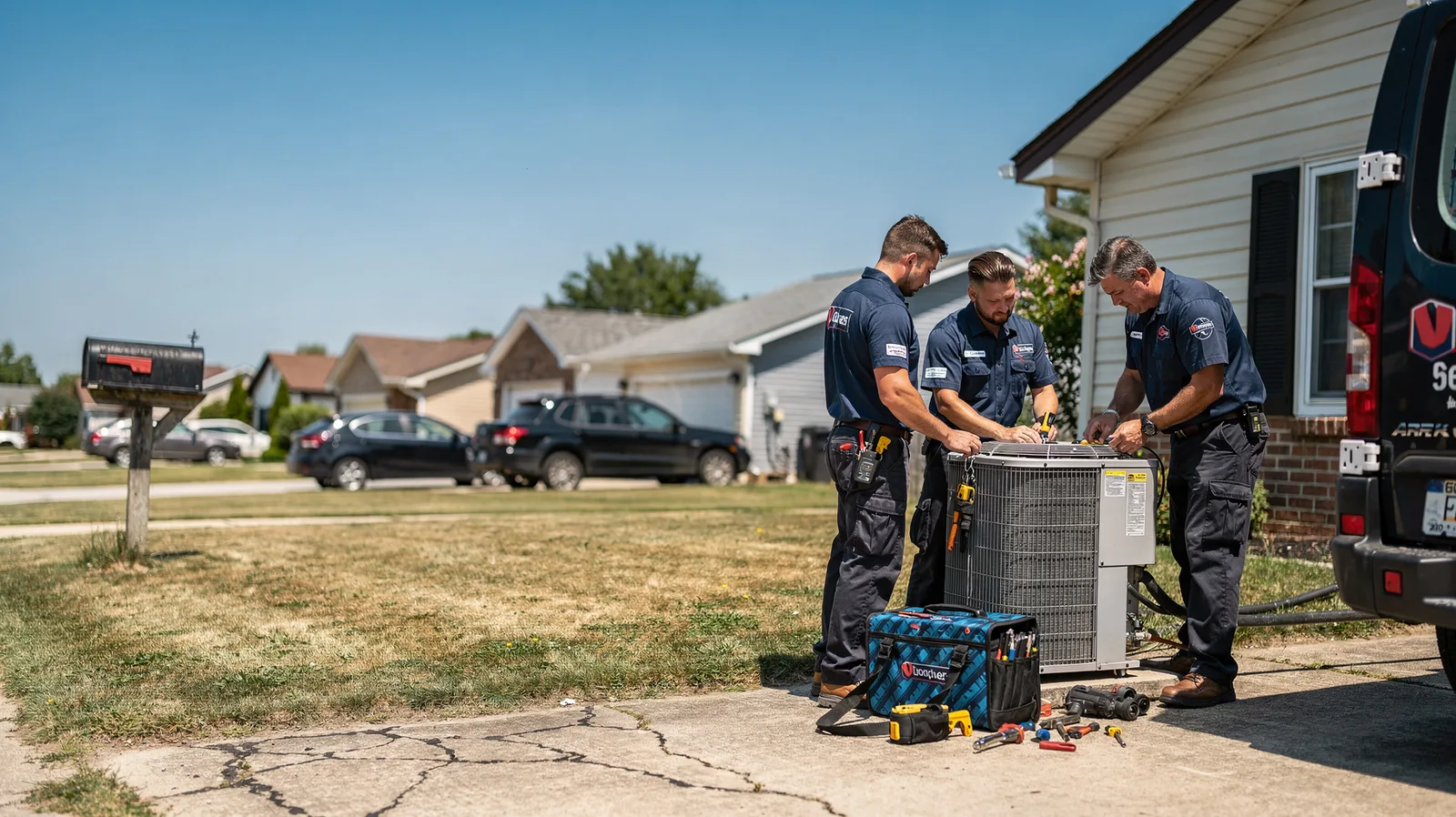 Hvac Repair in Grampian, PA near me